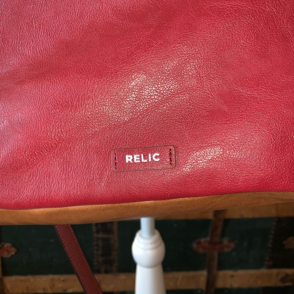 Relic multicolored vegan leather purse- like new - Picture 15 of 16